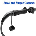EV Charge MG2AC Adapter Type 2 Plug to Type 1 Inlet 32A AC Laadimine Tüüp 1 EV-le
