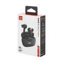 JBL Wave Beam True Wireless TWS Bluetooth Hi-Res Sound Headset with Mic & Charging Case Black