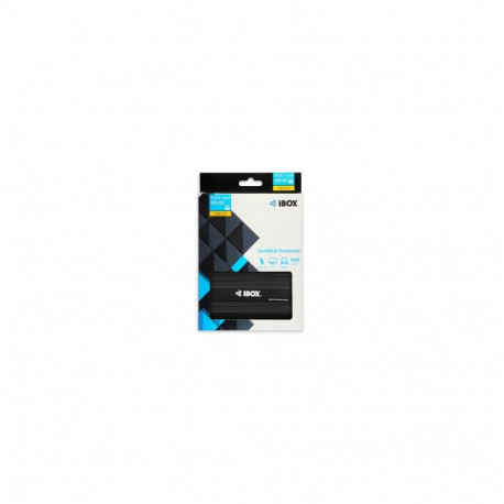 HDD Enclosure - Ibox Hd-02 2.5" Black