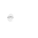 KNOB WC MATTE NICKLE