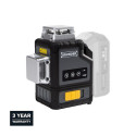 Juhtmevaba lasernivelliir 18V roheline