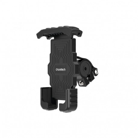 Telefonihoidik jalgrattale CHOETECH H067, must