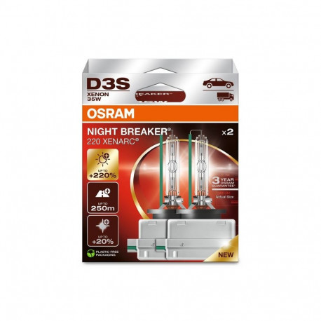 D3S Xenarc Night Breaker Laser +220% 2tk