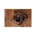 SmallRig 4710 Leather Half Case Kit for X T50 (Brown)