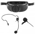 Rebel microphone with audio system MIK0041