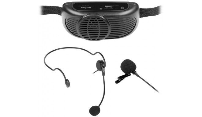 Rebel microphone with audio system MIK0041