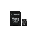 Kingston MicroSD Card Canvas Select Plus 32GB Class 10 UHS-I + Adapter Black EU (SDCS2/32GB)
