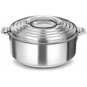 Nayasa casserole Armour 7.5L, stainless steel