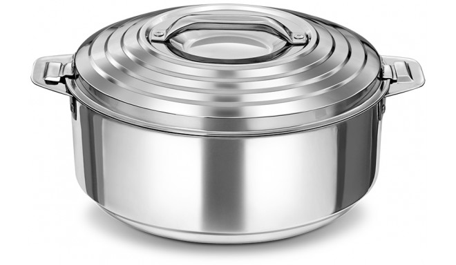 Nayasa casserole Armour 7.5L, stainless steel
