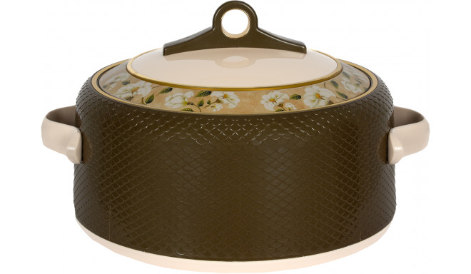 Nayasa casserole Coral 5L, brown