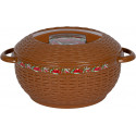 Nayasa termopott Ambrosia 2.5L, pruun
