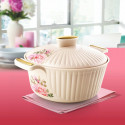 Nayasa casserole Medusa 3.5L, cream