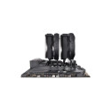 "K Cooler Thermaltake TOUGHAIR 710 Air Cooler Black"