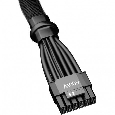 "BE Quiet ! BC072 12VHPWR PCIe Adapter Cable PCIe 5.0"