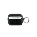Karl Lagerfeld KLAP2PGKCPK AirPods Pro2 (2022/2023) cover black Monogram Karl & Choupette Hea