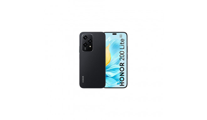 HONOR 200 Lite 5G phone, 256/8 GB, black