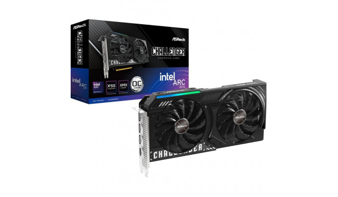 ASRock Arc B570 Challenger OC 10GB GDDR6 graafikakaart (B570 CL 10GO)