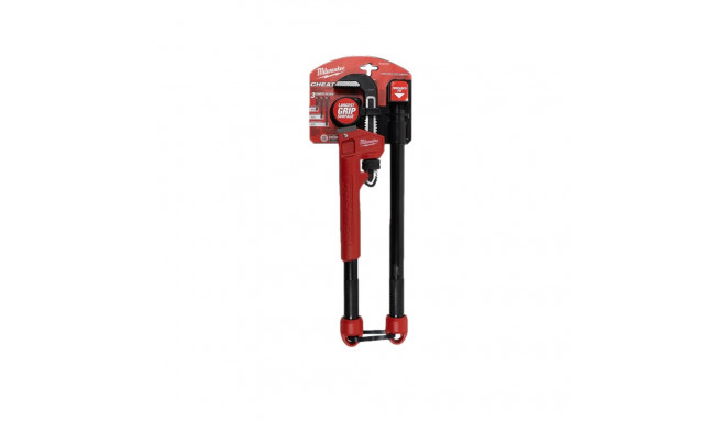 MILWAUKEE ADJUSTABLE PIPE WRENCH