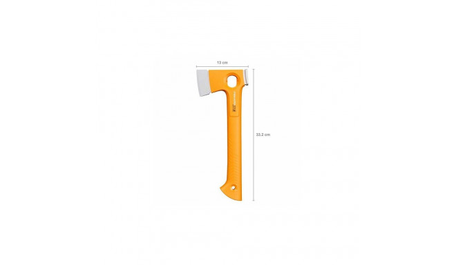Ax FISKARS X13 Ultra light, 33 cm, 0.52 kg