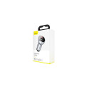 Baseus Digital Display Dual USB Car Charge 4.8A / 24W