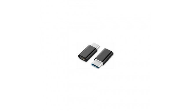 Gembird A-USB2-CMMF-01 Adapter OTG USB Type C Male - MicroUSB Female