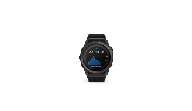 Garmin Tactix 7 Pro Ballistics Päikseenergiaga laetav taktikaline ballistikaga GPS-kell nailonrihmag