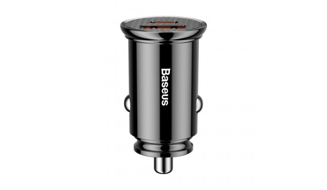 Baseus Baseus Circular PPS smart car charger with USB Quick Charge 4.0 QC 4.0 and USB-C PD 3.0 SCP p