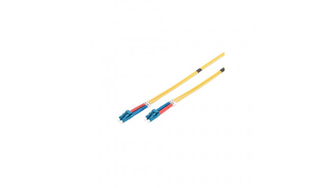 Digitus FO Patch Cord, Duplex, LC to LC SM OS2 09/125 , 1 m