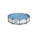 STEEL PRO MAX3.66MX76CM POOL SET