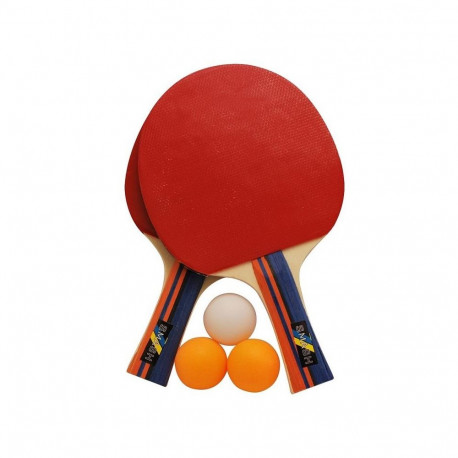 TABLE TENNIS SET. 2XRACKETS. 3XBALLS
