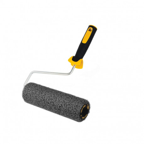 PLASTERROLLER 16MMX48MMX25CM HANDLE 2K
