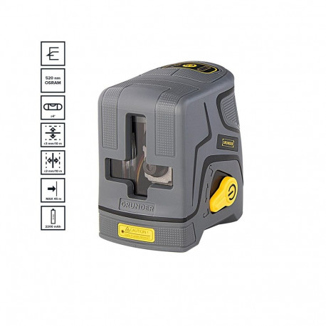 CORDLESS LASER LEVEL MTM310B 2 DIODES