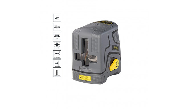 CORDLESS LASER LEVEL MTM310B 2 DIODES