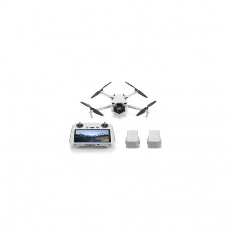 DJI Mini 3 Fly More Combo & RC 4 rotors Quadcopter 12 MP 3840 x 2160 pixels 2453 mAh Grey