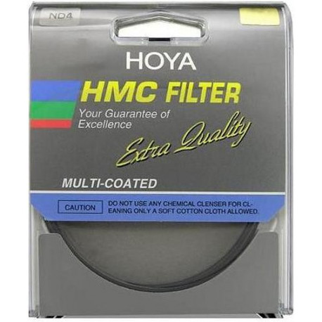 Hoya filter neutraalhall ND4 HMC 67mm (avatud pakend)