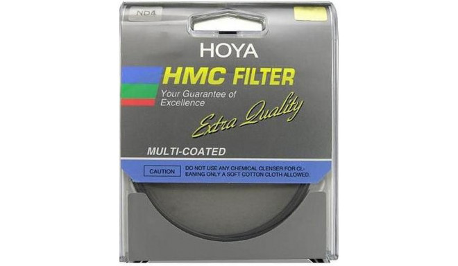 Hoya filter neutraalhall ND4 HMC 67mm (avatud pakend)