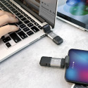 Silicon Power flash drive 64GB Mobile C51, silver (opened package)