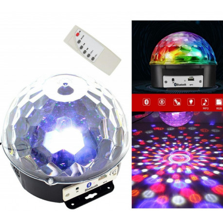 Disco ball ZS39A MP3 BT (opened package)