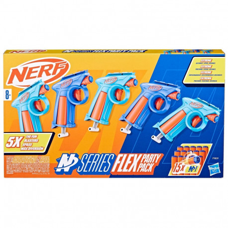NERF N Series игровой набор Flex party pack