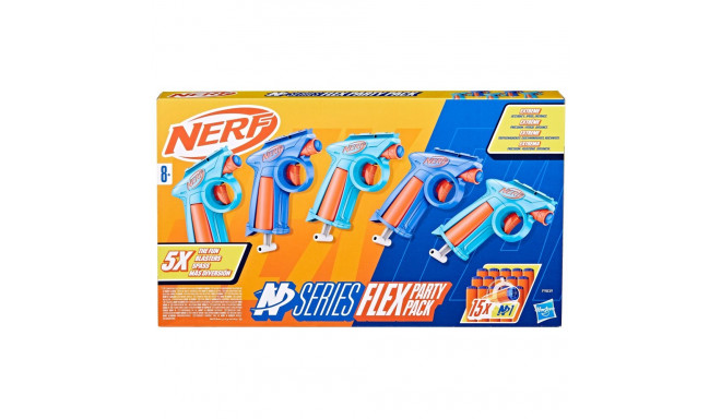 NERF N Series mängukomplekt Flex peopakk