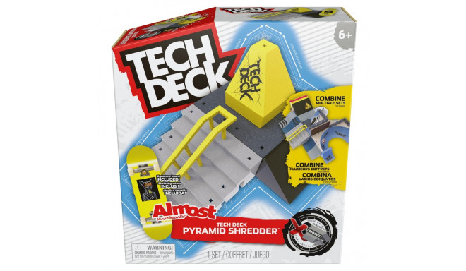 TECH DECK Стартовый набор для создания скейт-парка X-Connect