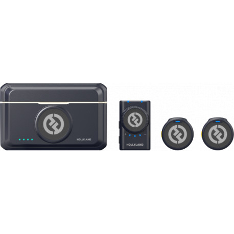 Hollyland wireless microphone Lark M2 Camera (opened package)