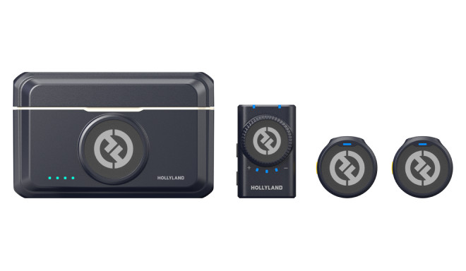 Hollyland wireless microphone Lark M2 Camera (opened package)