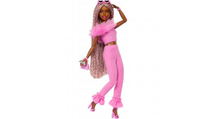 Barbie Mattel Deluxe Style #1 Doll in Barbiecore Outfit (HYV28)