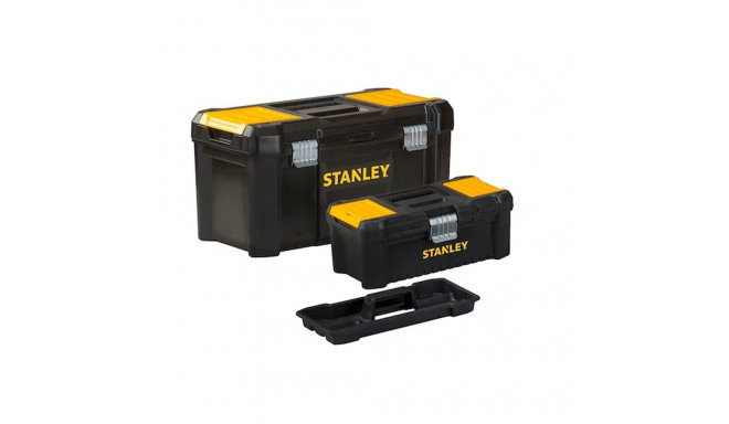 STANLEY ESSENTIAL METAL LOCK BOX 19" + 12"