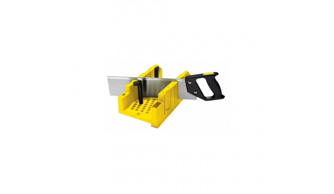 STANLEY MITRE BOX + SAW