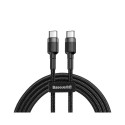 Baseus Cafule USB-C -> USB-C Charging Cable 60W | PD 2.0 | 200 cm Black