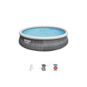 Bestway 57372 Fast Set Pool Set