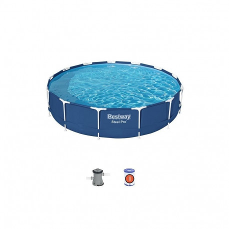 Bestway 5612E Steel Pro Pool Set