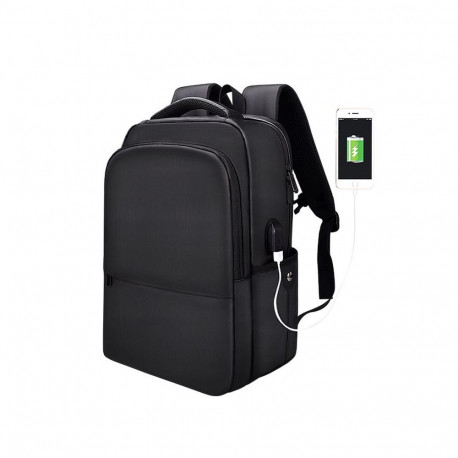 MiniMu All Backpack 15.4 black